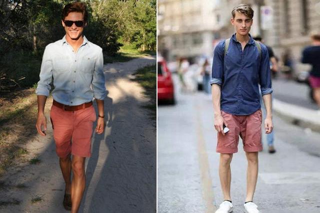 男士穿搭小技巧，夏季短裤就应该这么穿