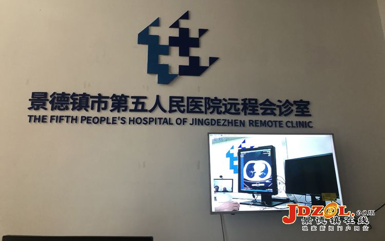 市五院邀请上海胸外科专家进行远程会诊
