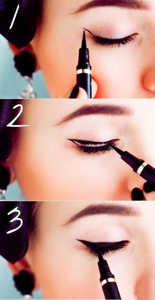 10个化妆技巧，让你更好的化好眼妆