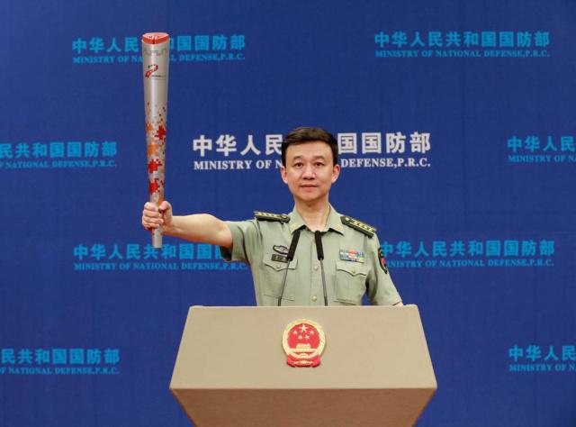 武汉军运会火炬传递活动8月1日启动 起点江西南
