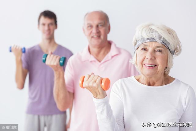 老人身体是否健康，主要看这3个指标，达标的人不是很多