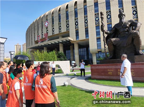 广西国际壮医医院举办暑期开放日活动
