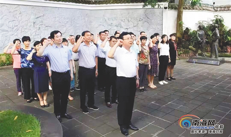 海南省人民医院加强党建 六味“良药”优化医院