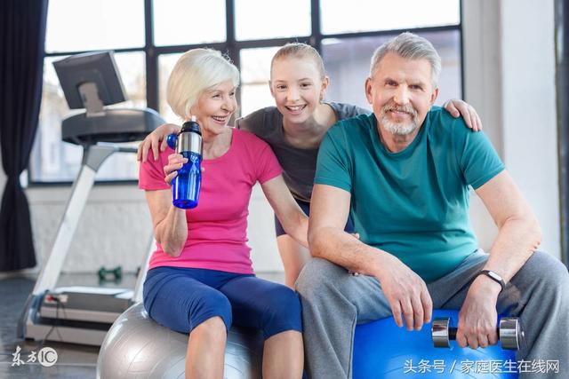 运动对老年人来说有什么好处？从这4个方面告诉你答案