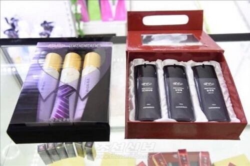 韩媒：朝鲜国产化妆品热销 男性开始重视护肤