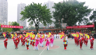 华蓥市第二届老年人体育运动会吸引540余名运动