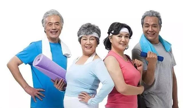 「健身小知识」中老年人的运动处方指南