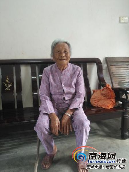 海南谁最年长？文昌这位阿婆118岁！来看看她的