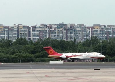 國產支線客機ARJ21商業首飛機票價格優惠較大